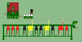 Nagyigmánd-Bábolna - Páratlan oldali torony (T2 Biztber kép)