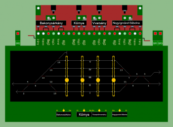 Kisbér - Rendelkező (T2 Biztber kép)