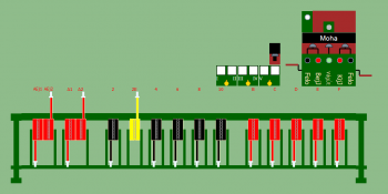 Moha-Rakodó II. számú állítóközpont (T2 Biztber kép)