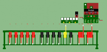 Moha-Rakodó I. számú állítóközpont (T2 Biztber kép)