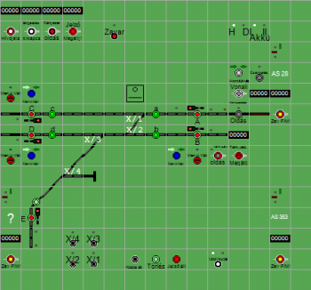 Városföld elágazás (T2 Biztber kép)