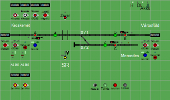 Kecskemét Mercedes ipvk (T2 Biztber kép)