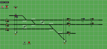 Szeged -Rendező D55 (T2 Biztber kép)